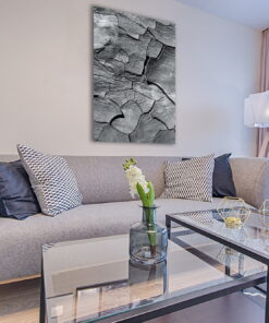 tablou canvas abstract alb negru ABWP 010 simulare4
