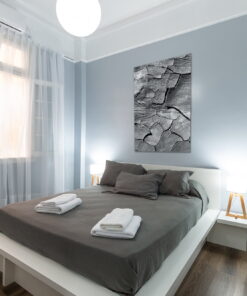 tablou canvas abstract alb negru ABWP 010 simulare5
