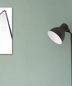 tablou canvas abstract alb negru ABWP 011 simulare