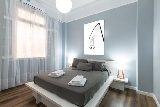 tablou canvas abstract alb negru ABWP 011 simulare5