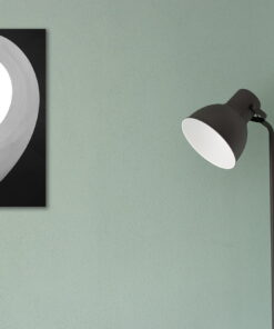 tablou canvas abstract alb negru ABWP 012 simulare