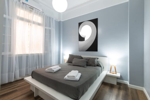 tablou canvas abstract alb negru ABWP 012 simulare5