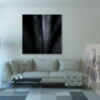 tablou canvas abstract alb negru ABWS 001 1
