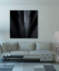 tablou canvas abstract alb negru ABWS 001 1