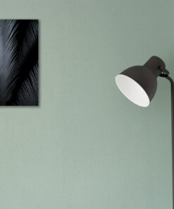 tablou canvas abstract alb negru ABWS 001 simulare