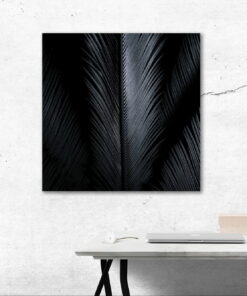 tablou canvas abstract alb negru ABWS 001 simulare3