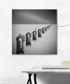 tablou canvas abstract alb negru ABWS 002 simulare3
