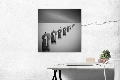 tablou canvas abstract alb negru ABWS 002 simulare3