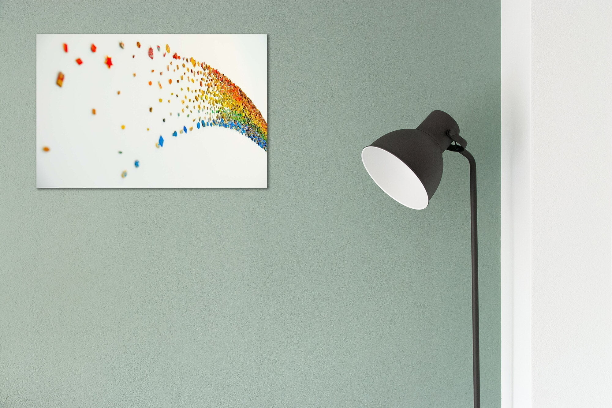 tablou canvas abstract culori ACOL 004 simulare tablou canvas abstract culori ACOL 004 simulare