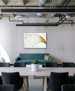 tablou canvas abstract culori ACOL 004 simulare4