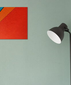 tablou canvas abstract culori ACOL 005 simulare