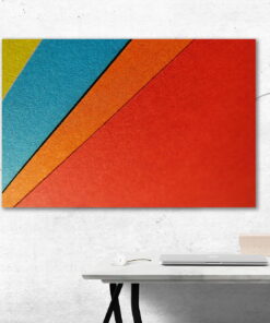 tablou canvas abstract culori ACOL 005 simulare3