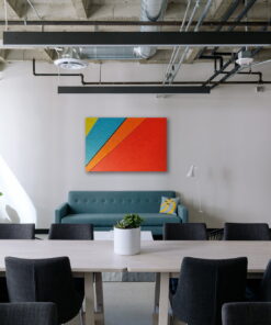 tablou canvas abstract culori ACOL 005 simulare4