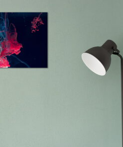 tablou canvas abstract culori ACOL 006 simulare