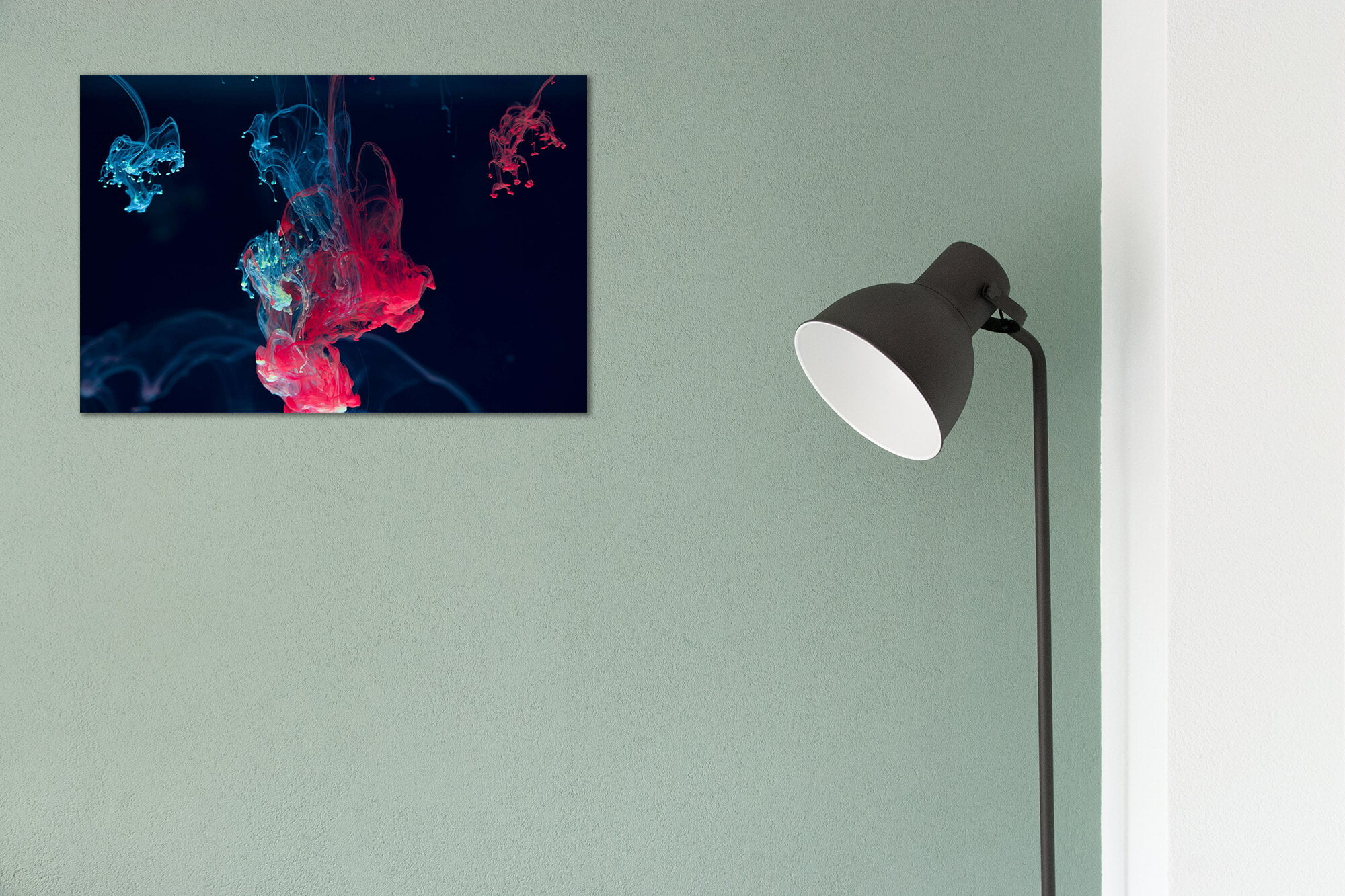 tablou canvas abstract culori ACOL 006 simulare tablou canvas abstract culori ACOL 006 simulare