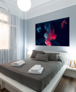 tablou canvas abstract culori ACOL 006 simulare2