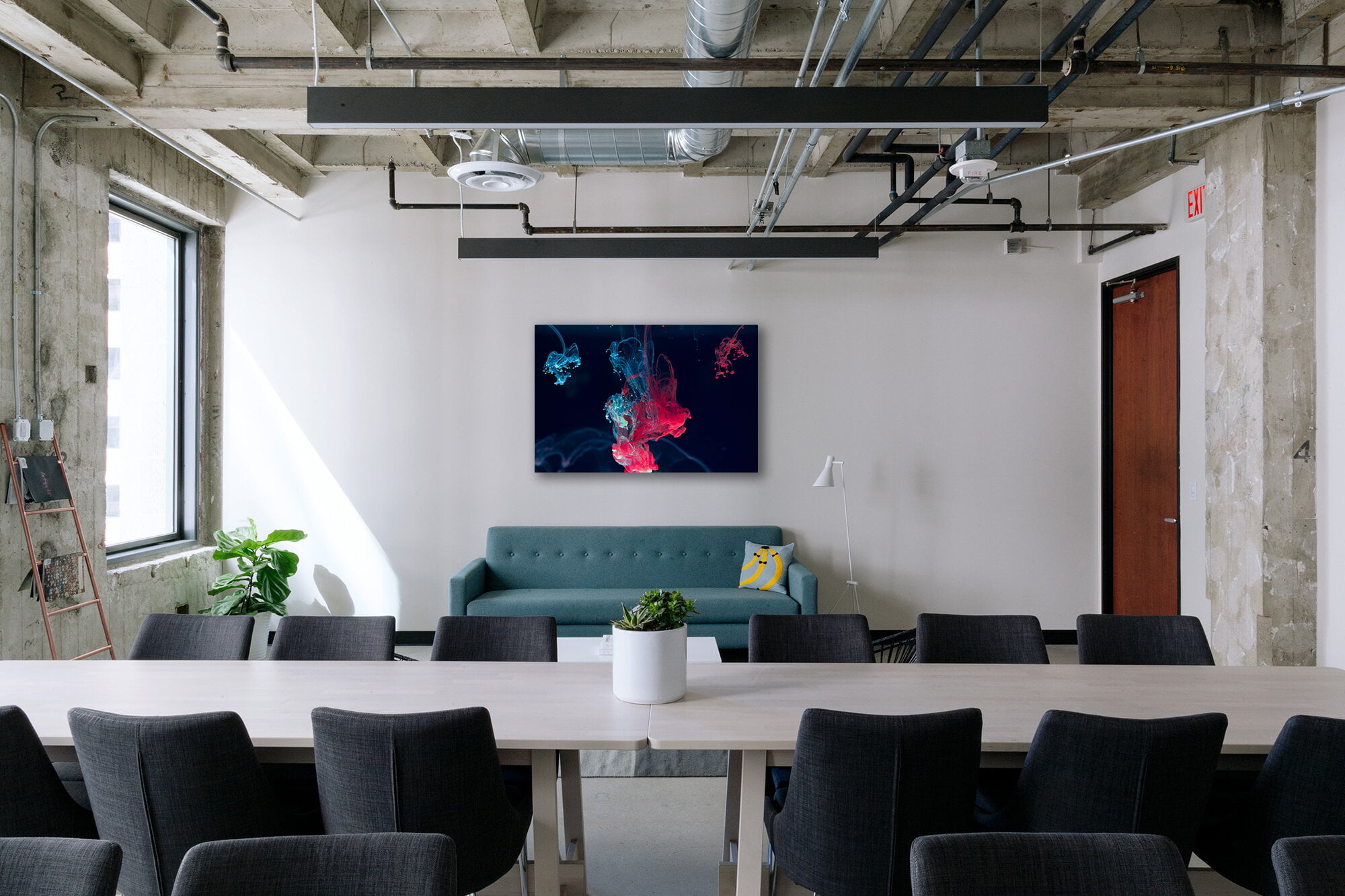 tablou canvas abstract culori ACOL 006 simulare4 tablou canvas abstract culori ACOL 006 simulare4