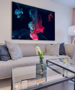 tablou canvas abstract culori ACOL 006 simulare5