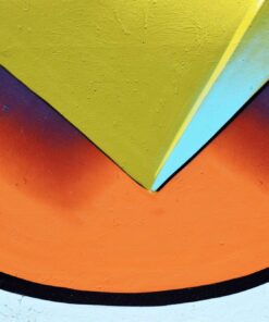 tablou canvas abstract culori ACOL 007