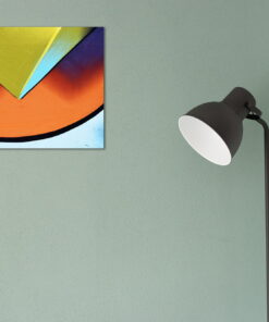 tablou canvas abstract culori ACOL 007 simulare