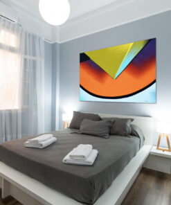 tablou canvas abstract culori ACOL 007 simulare2