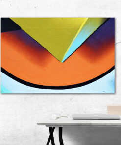 tablou canvas abstract culori ACOL 007 simulare3
