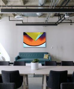 tablou canvas abstract culori ACOL 007 simulare4