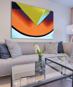 tablou canvas abstract culori ACOL 007 simulare5