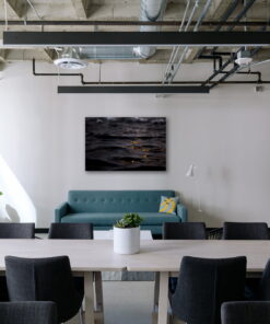 tablou canvas abstract culori ACOL 008 simulare4