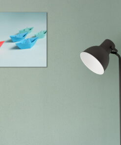 tablou canvas abstract culori ACOL 011 simulare