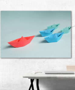 tablou canvas abstract culori ACOL 011 simulare3