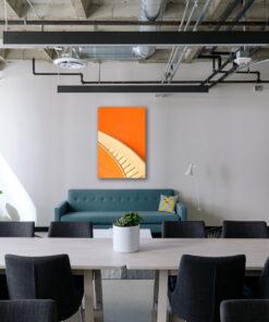 tablou canvas abstract culori ACOP 006 simulare3