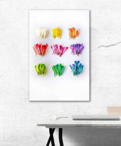 tablou canvas abstract culori ACOP 007 simulare2