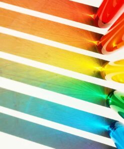 tablou canvas abstract culori ACOP 008