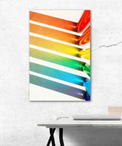 tablou canvas abstract culori ACOP 008 simulare2