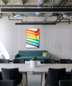 tablou canvas abstract culori ACOP 008 simulare3