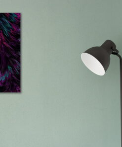 tablou canvas abstract culori ACOP 009 simulare