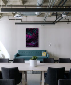 tablou canvas abstract culori ACOP 009 simulare3