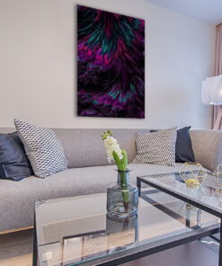 tablou canvas abstract culori ACOP 009 simulare4