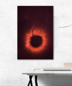 tablou canvas abstract culori ACOP 010 simulare2