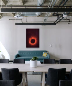 tablou canvas abstract culori ACOP 010 simulare3