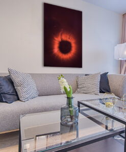 tablou canvas abstract culori ACOP 010 simulare4