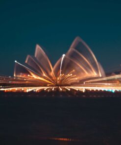 tablou canvas abstract culori ACOP 011