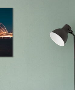 tablou canvas abstract culori ACOP 011 simulare