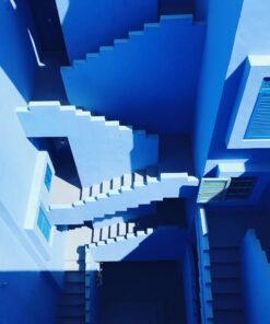 tablou canvas abstract culori ACOS 002