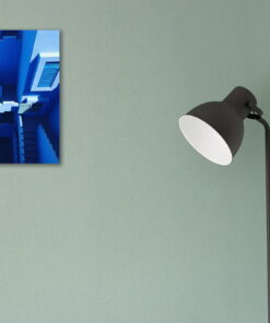 tablou canvas abstract culori ACOS 002 simulare