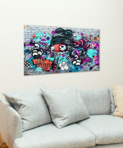 tablou canvas abstract graffiti AGRL 005 1 scaled