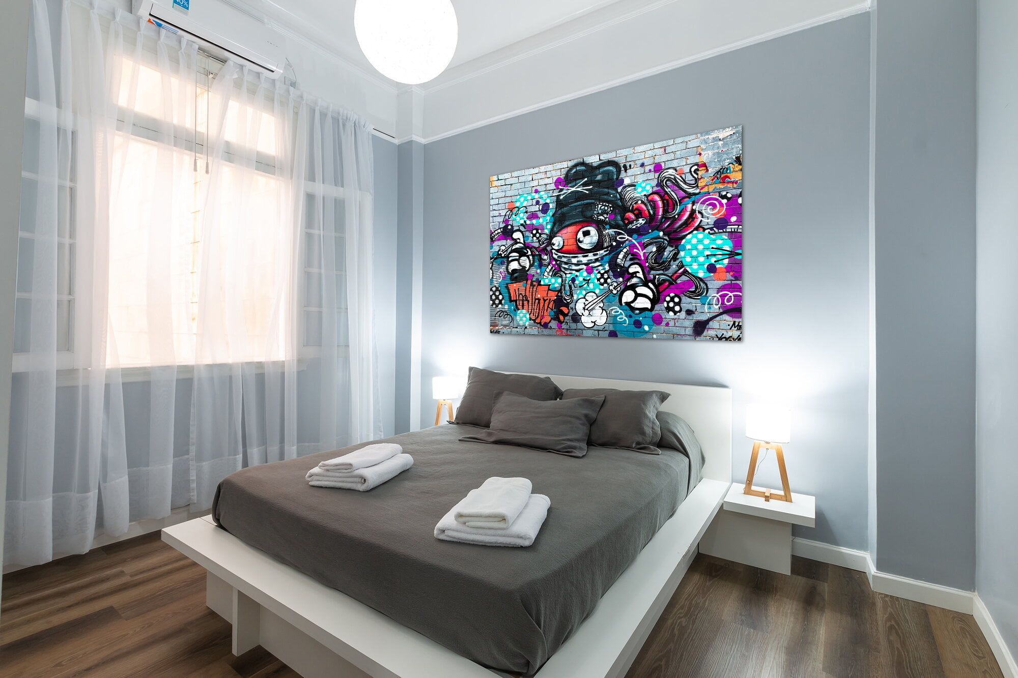 tablou canvas abstract graffiti AGRL 005 simulare2 tablou canvas abstract graffiti AGRL 005 simulare2