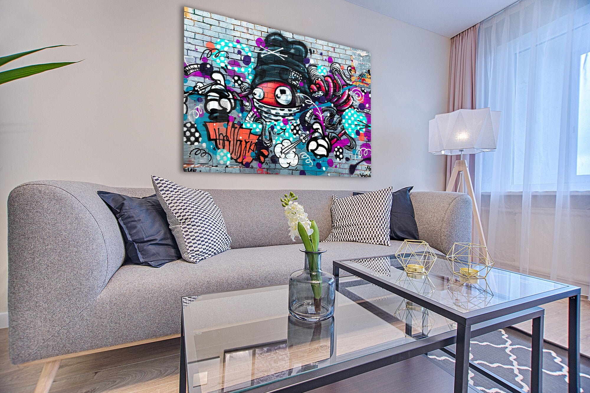 tablou canvas abstract graffiti AGRL 005 simulare5 tablou canvas abstract graffiti AGRL 005 simulare5