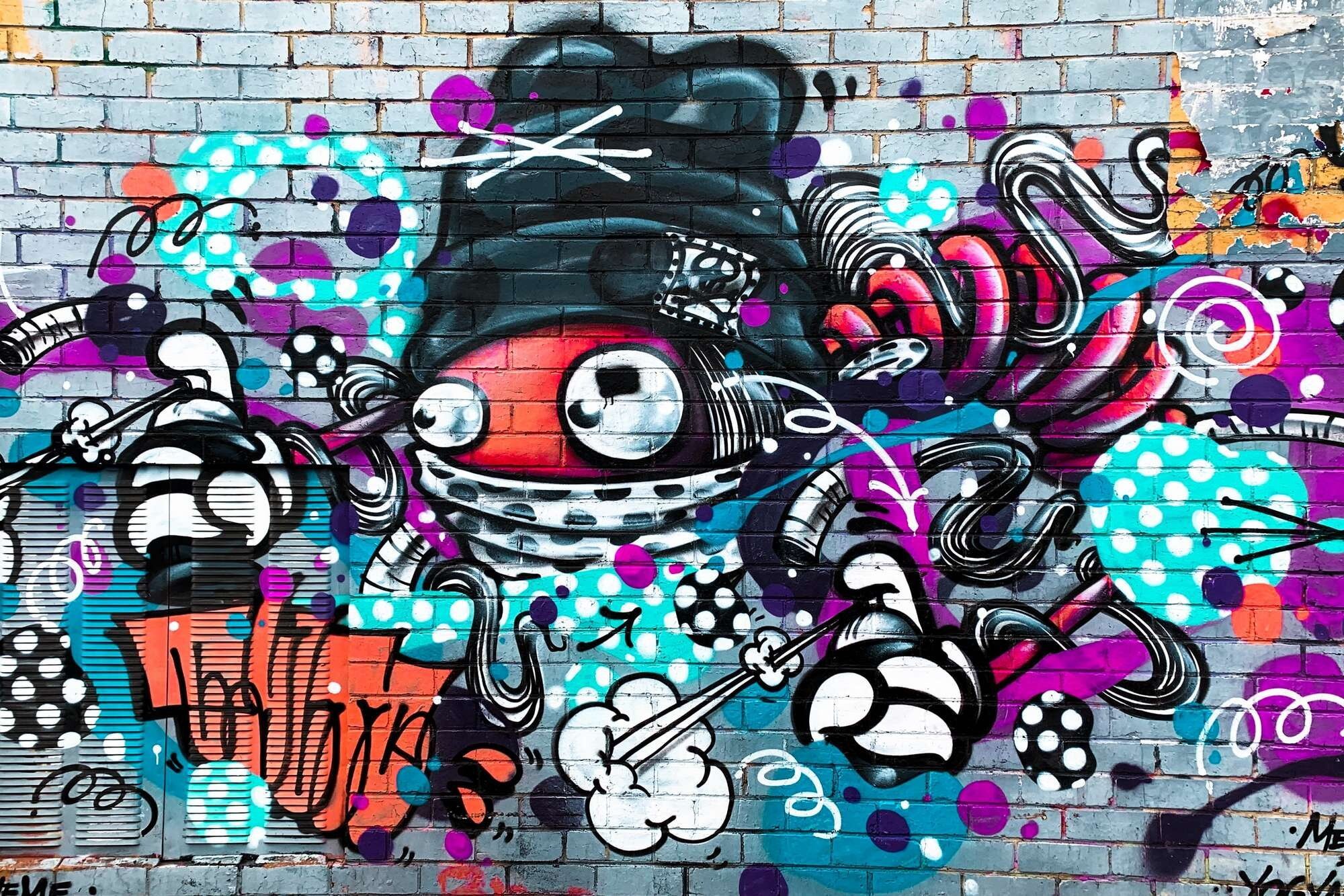 tablou canvas abstract graffiti AGRL 005 tablou canvas abstract graffiti AGRL 005